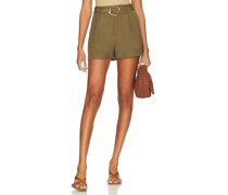 PAIGE SHORTS NEVA in Army