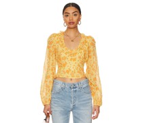Free People OBERTEIL ANOTHER LIFE in Yellow