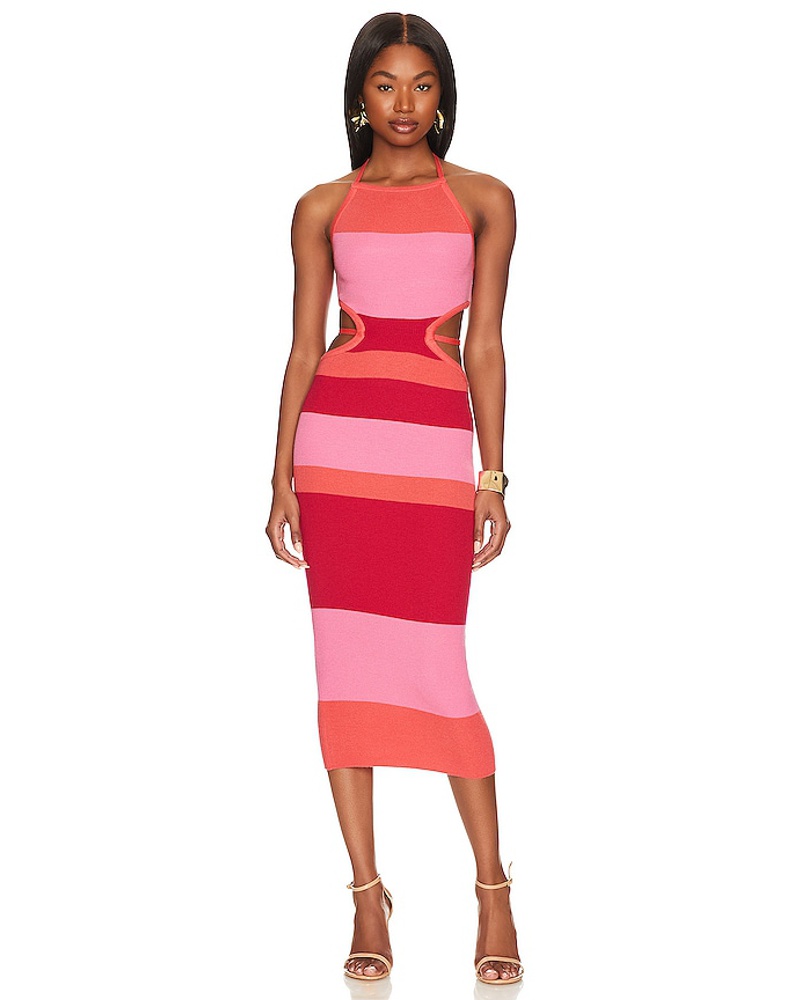 Camila Coelho Damen Camila Coelho KLEID EMLYN in Pink Camila Coelho Damen Camila Coelho KLEID EMLYN in Pink