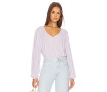 Sanctuary BLUSE RELAXED HIGHLOW in Lavender