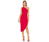 LIKELY KLEID ASHA in Red