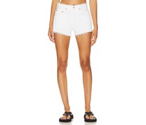 Citizens of Humanity Annabelle Vintage Relaxed Short in White