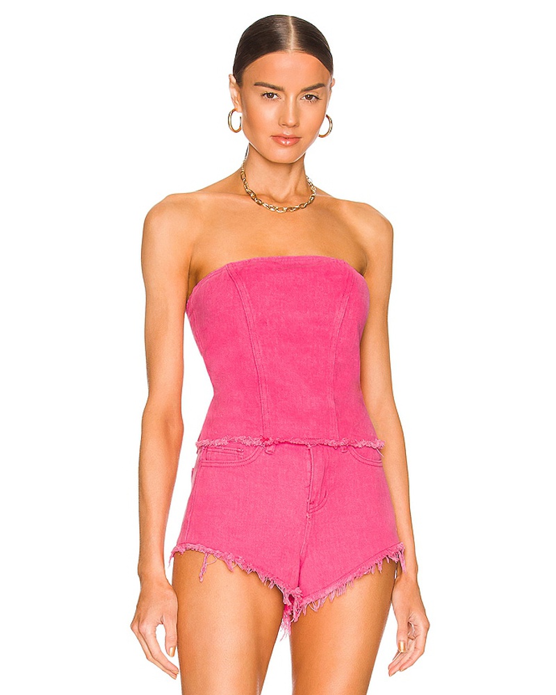 superdown Damen superdown OBERTEIL DOMONIQUE in Fuchsia