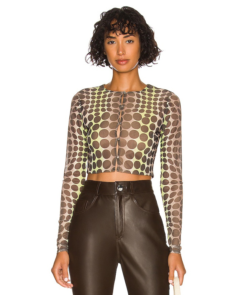 AFRM Damen AFRM OBERTEIL MIKKA in Brown