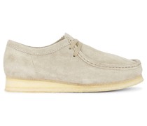 Clarks BOOT WALLABEE in Taupe