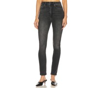 ANINE BING JEANS BECK in Charcoal