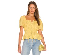 Line & Dot OBERTEIL CARLY in Yellow