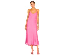 Velvet by Graham & Spencer TRÄGERKLEID POPPY in Fuchsia