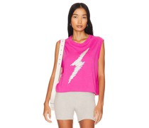 Lauren Moshi TOP ALAYA in Fuchsia