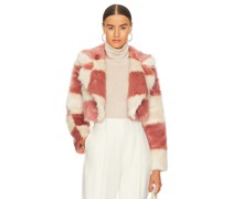 MAJORELLE JACKE ANNIE in Pink,Cream