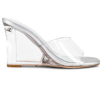Tony Bianco SANDALE ALESSI in Metallic Silver