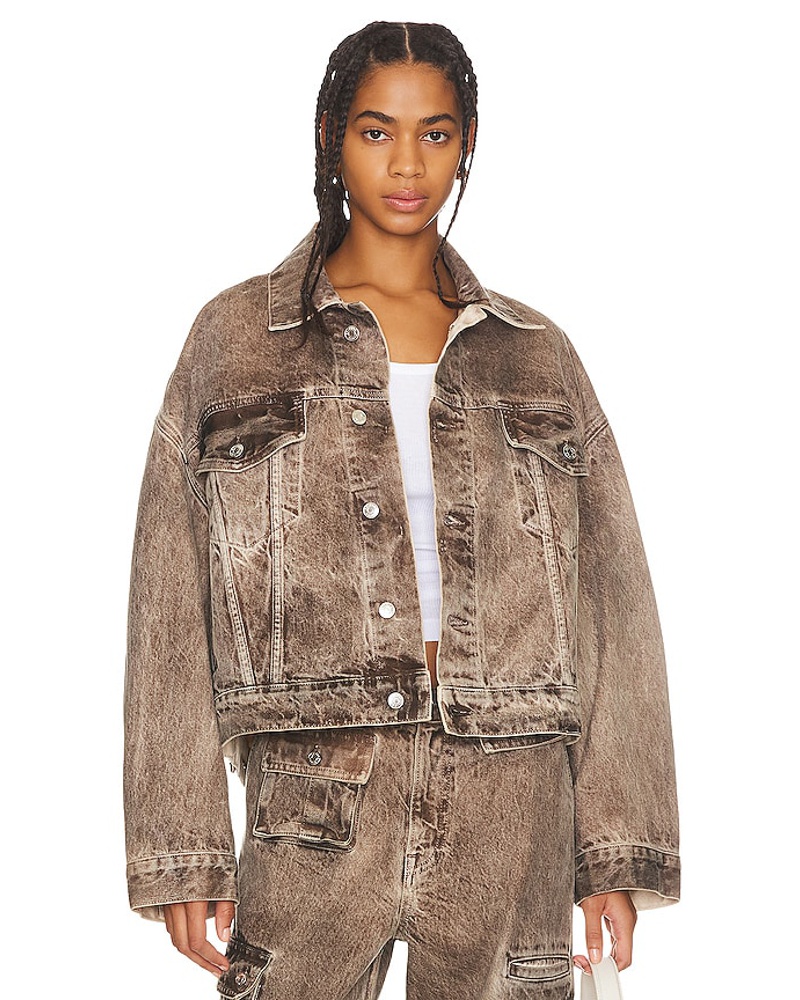 GRLFRND Damen GRLFRND JACKE CHRISTI in Brown