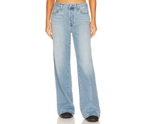 Favorite Daughter JEANS THE OLLIE WIDE LEG in Blue