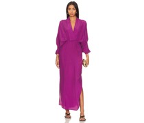 SWF KLEID PLUNGE in Pink