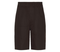 SIEDRES SHORTS in Chocolate