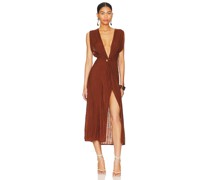 L*SPACE STRANDBEKLEIDUNG DOWN THE LINE in Brown