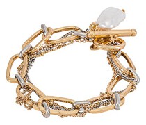 8 Other Reasons ARMREIF MONROE in Metallic Gold.
