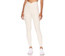 YEAR OF OURS LEGGINGS VERONICA in Cream