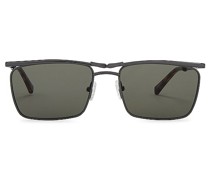 Le Specs SONNENBRILLE in Grey.