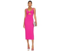 Bardot MIDI-KLEID MAJA in Pink