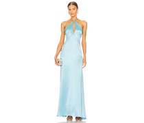 SAU LEE KLEID HARPER in Baby Blue