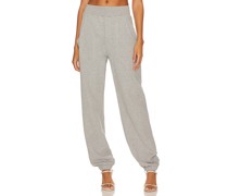 GRLFRND SWEATHOSE CURVE in Grey