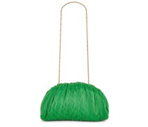 Loeffler Randall CLUTCH BAILEY in Green.