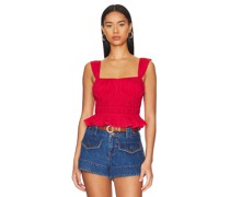 FAITHFULL THE BRAND OBERTEIL TAMERICI in Red