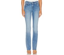 L'AGENCE STRAIGHT-FIT-JEANS RUTH in Blue