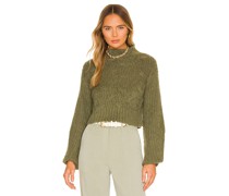 House of Harlow 1960 PULLOVER & SWEATSHIRTS DREAMER in Olive