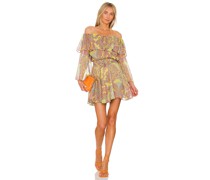MISA Los Angeles KLEID PAMELA in Green