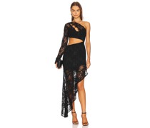 MAJORELLE ABENDKLEID ANNEL in Black