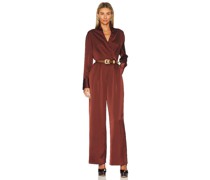 Line & Dot JUMPSUIT GISELLE in Brown