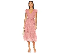 Cleobella KNÖCHELLANGES KLEID RITA in Blush
