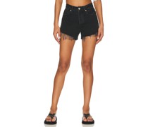 PAIGE JEANS-SHORTS ASHER in Black