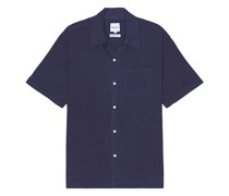 Norse Projects HEMD in Blue