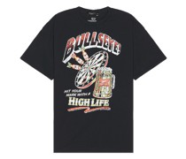 Junk Food SHIRTKLEIDER in Black