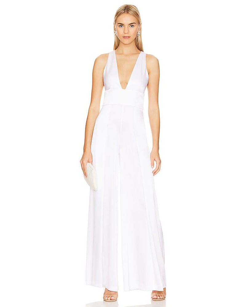 Alice + Olivia Damen Alice + Olivia JUMPSUIT MYRTLE in White