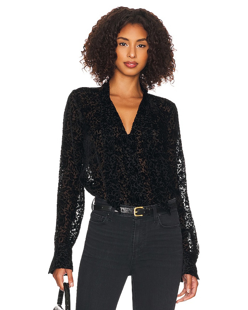 Paige Damen PAIGE OBERTEIL VYENNA in Black
