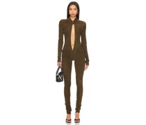 LaQuan Smith JUMPSUIT in Olive