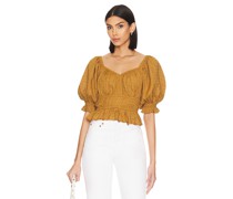 Cleobella BLUSE REBECCA in Mustard