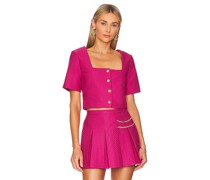 Amanda Uprichard OBERTEIL LENORA in Fuchsia