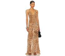 Lovers and Friends ABENDKLEID KLEIO in Brown