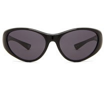 Le Specs SONNENBRILLE in Black.