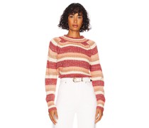 MINKPINK STRICK ABIGAIL in Burgundy