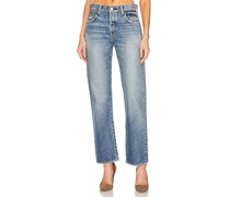 Moussy Vintage STRAIGHT-FIT-JEANS RIDGEMONT in Blue