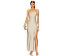 Song of Style KLEID ANISTON in Metallic Neutral