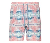 Faherty BADEHOSE in Coral