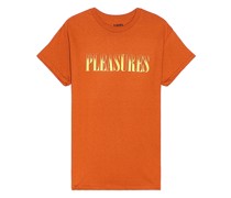 Pleasures SHIRTKLEIDER in Orange