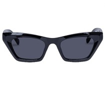 AIRE SONNENBRILLE CAPRICORNUS in Black.